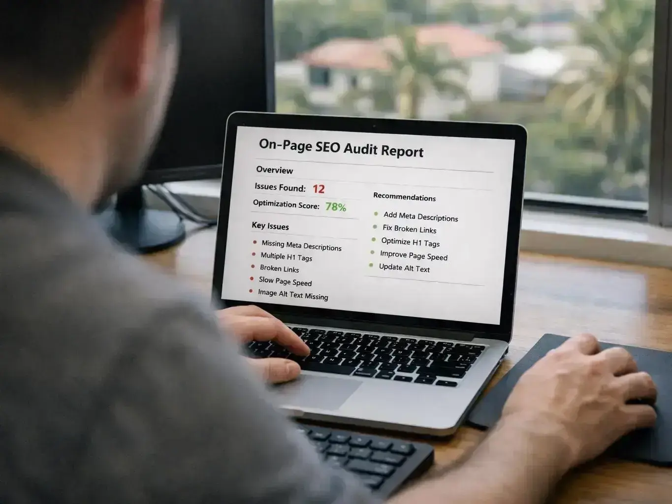 Voice Search SEO Issues — in action