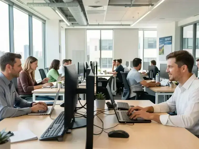 SEO Agency vs Local SEO Experts — team at work