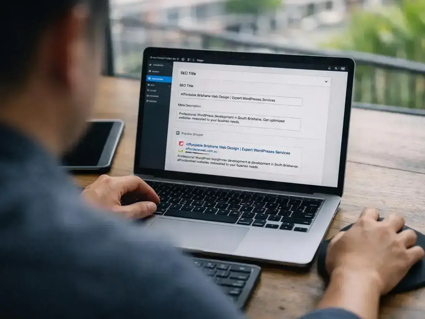Boost SEO for WordPress Websites New Farm — results