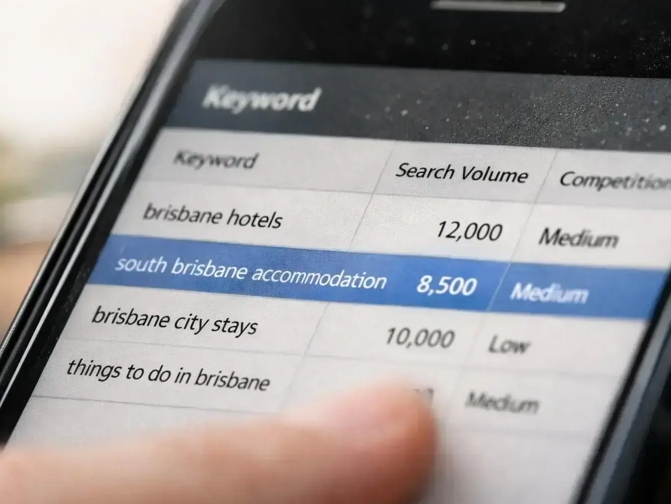 Mobile SEO Optimization in Mount Gravatt — overview