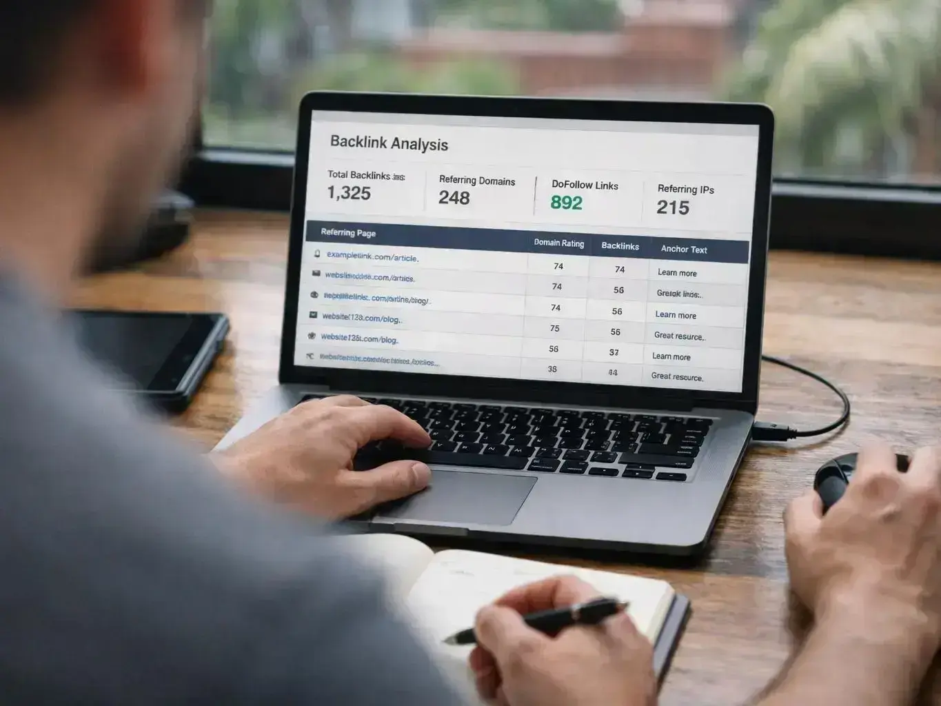 Sitemap — in action