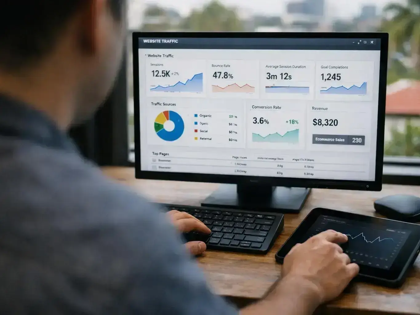 Ecommerce SEO Management in Forest Lake — team at work