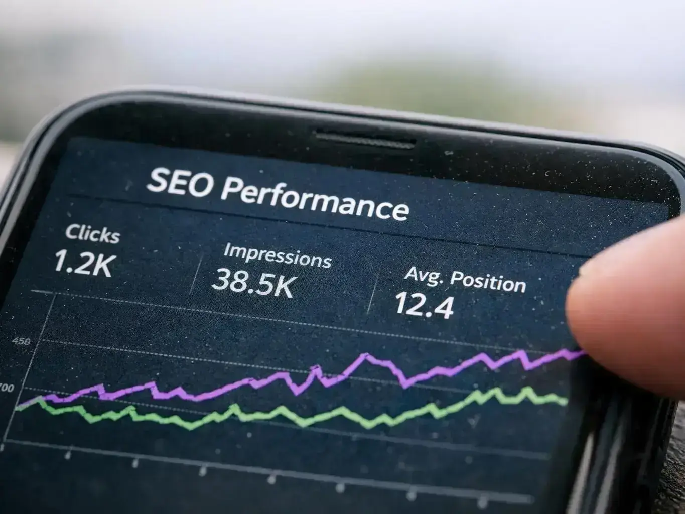 SEO Agency Services — detail