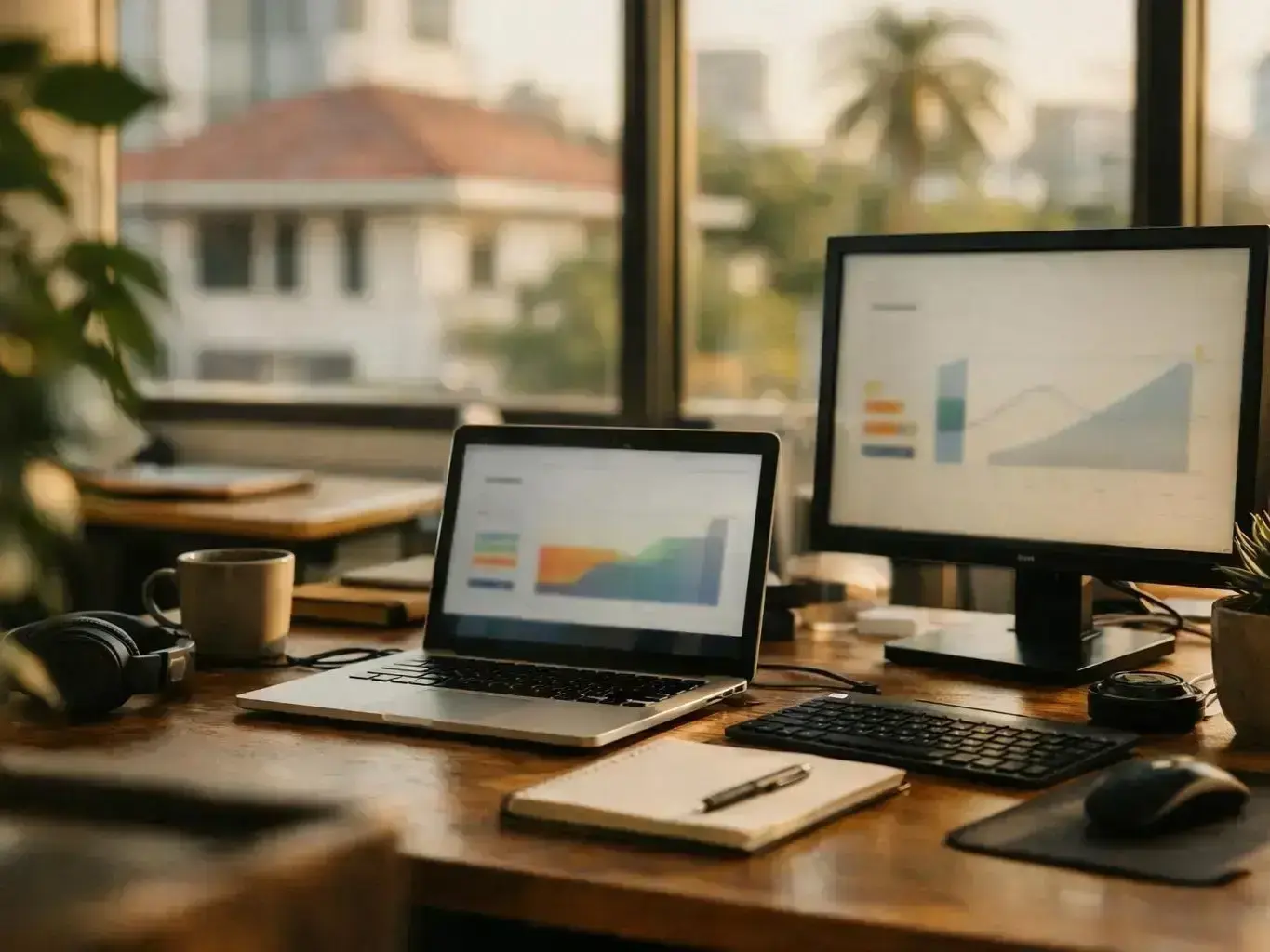 Contact SEO Agency — team at work
