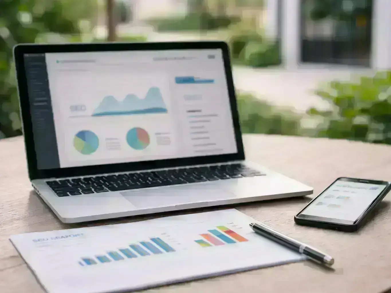 Voice & Mobile SEO Strategies — team at work
